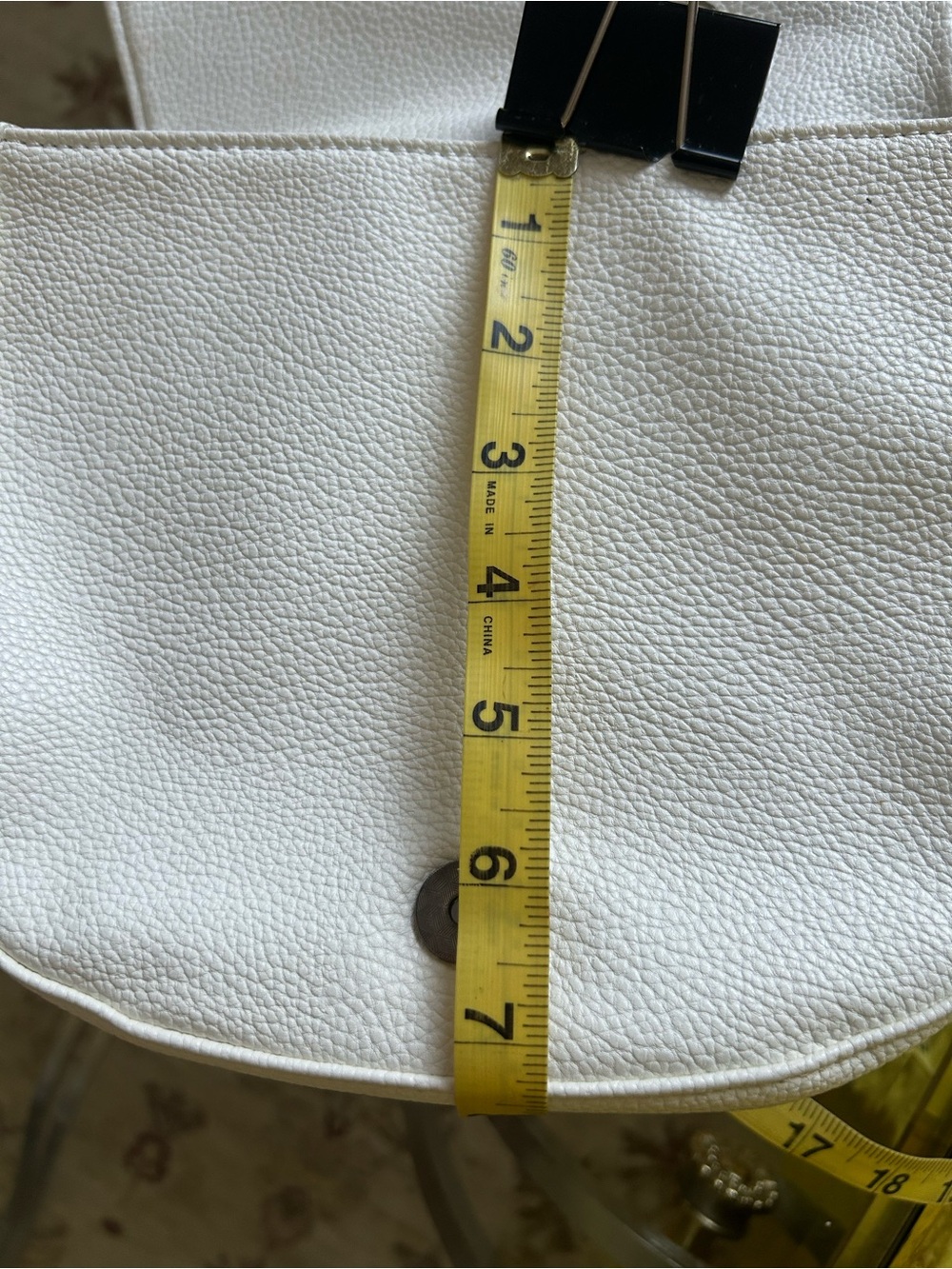 White crossbody bag - Picture 8 of 9